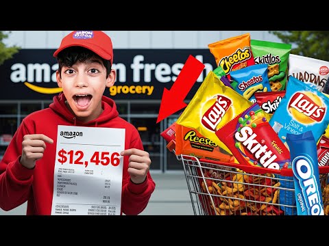 12 year old Jason goes Shopping Alone for First Time!