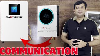Maxpower Mp 5000 Ultra Communication With Suntronic 7000 Pro