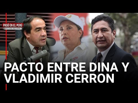 Yonhy Lescano: "Hay un pacto entre Dina y Cerrón" | Pasó en el Perú: noticiero regional