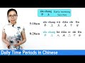 Understanding Time and Greetings in Chinese