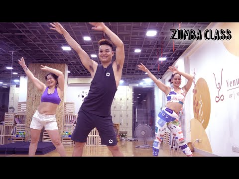 45 Minutes Every Day - Burn 550 Calories l Aerobic Workout Easy Steps l Zumba Class