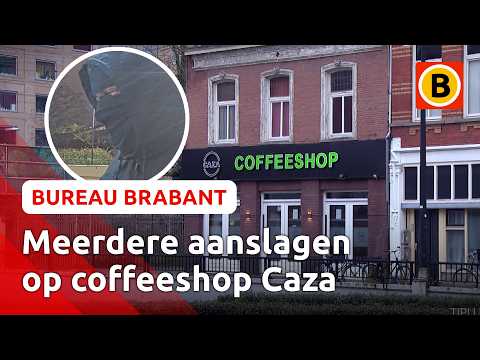 Coffeeshop Caza doelwit van tien aanslagen | Bureau Brabant