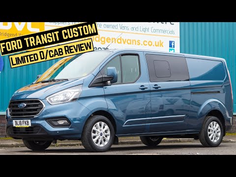 Ford Transit Custom Trend