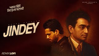 JINDEY (REMIX LOFI) ARJAN DHILLON, SHIV KUMAR BATALVI, MXRCI, | LATEST PUNJABI SONG 2025