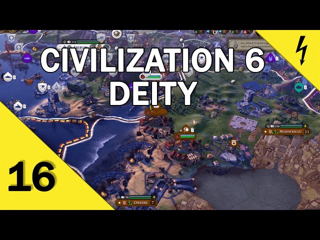 Shakattack - Civ 6 - Deity - João III - Pt. 16