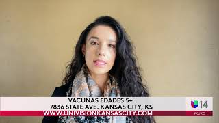 VACUNAS PARA EDADES 5+ DISPONIBLES EN WYANDOTTE