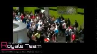 Russian Fans Fight with Polish Stewards! Euro 2012