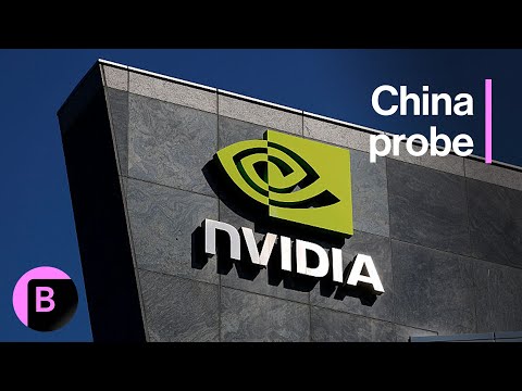 YouTube video thumbnail: Nvidia Violated Antitrust Law, China's Initial Probe Finds