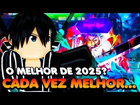 ESSE SERÁ UM DOS MELHORES RPGS DE ANIME EM 2025 NO ROBLOX! GRAND ALFHEIM