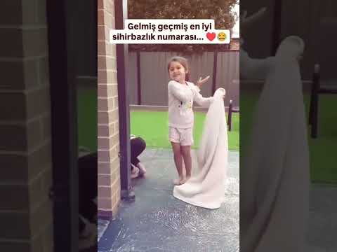 Gelmiş geçmiş en iyi Sihirbazlık numarası ❤️