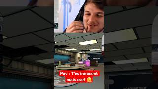 T'es innocent mais tout le monde s'en fout