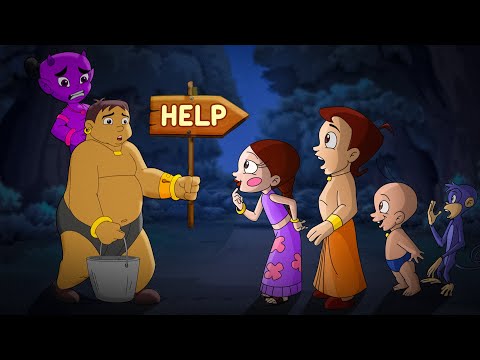 Chhota Bheem - Kalia Aur Betal Ka Hungama | Choti Bhoot ki Kahani | Fun Videos for Kids