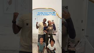 Roadtrip with THREE TODDLERS😳… this was chaotic 🤣 #roadtrip #travel #family #familyvlog #minivlog