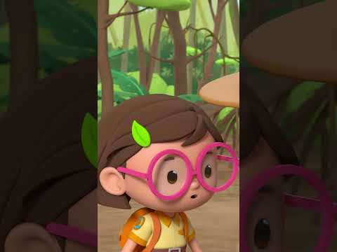 Releasing the Mudskipper Back Home! 🌱 | Leo the Wildlife Ranger | Kids Cartoons | #shorts #animals