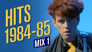 Hits 1984-85 Mix 1: Ft. Falco, Alphaville, Baltimora, Thompson Twins, Simple Minds, DeBarge + more!