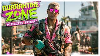 MIAMI DLC | New Story While Getting a TAN | Quarantine Zone: Miami DLC