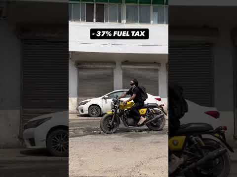 40% gst for what??😭 #roadtax #gst #350cc #650cc #gt650 #funny #bikers #bikelover #continentalgt650