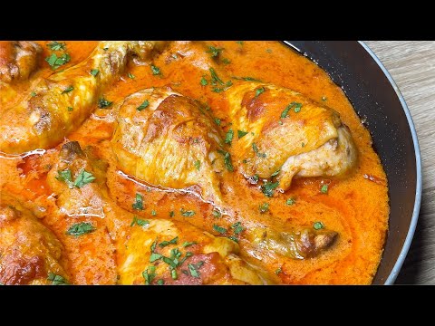 I have never eaten such delicious chicken! A Hungarian chef taught me this recipe! TOP 2 Recipes