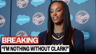 DeWanna Bonner BEGS Caitlin Clark For Forgiveness After ABANDONING Indiana Fever