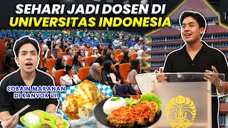 AKU JADI DOSEN DI UNIVERSITAS INDONESIA… + COBA MAKANAN KANTIN VOKASI UI!