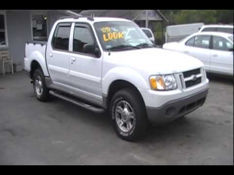 2002 Ford explorer sport trac common problems #9
