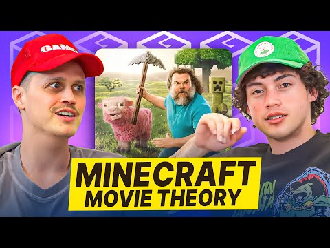 The Ultimate Minecraft Movie Theory