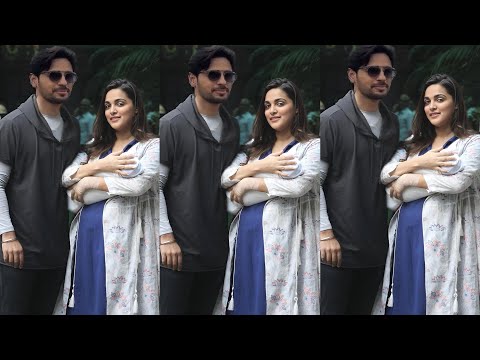 Sidharth Malhotra & Kiara Advani with Baby discharged From Hospital, Kiara's First Look in Hospital!