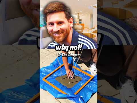Messi Works At A Cola Store🏪🥤👨‍🔧