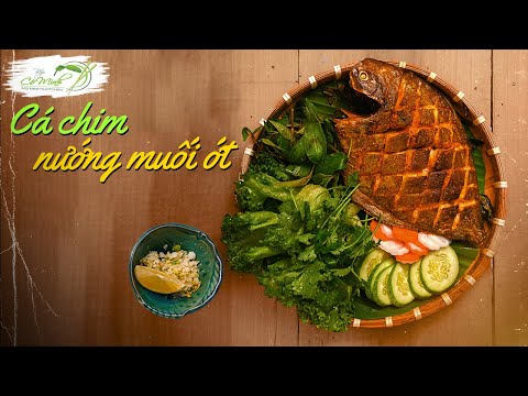 CÁ CHIM NƯỚNG MUỐI ỚT thơm lừng, thêm ngay vào menu ngày Tết | Hôm Nay Bạn Nấu Món Gì Tập 16