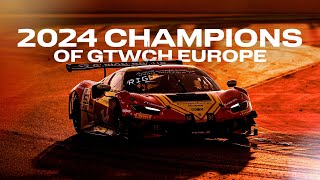 GT WORLD CHALLENGE EUROPE CHAMPIONS | Securing 5 titles in Jeddah 🏆🏆🏆🏆