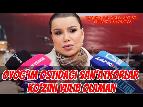 YULDUZ USMONOVA 1 YILDAN KEYIN MEN HAM BO’LMASLIGIM MUMKIN ORANGIZDA