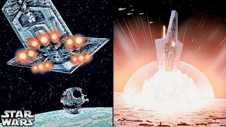 Why the Destruction of the Super Star Destroyer Executor at Endor SHATTERED the Empire! (Legends)