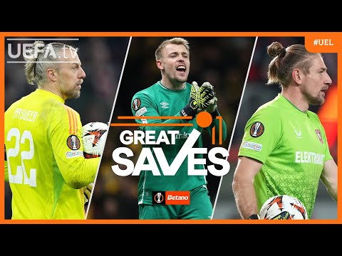 Great EUROPA LEAGUE Saves MD8 | FT. Pettersson, Unnerstall, Pasveer...