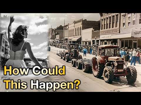 The Shocking 1950’s Small-Town Parade You’ve Never Heard of!