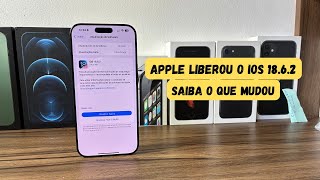 APPLE LIBEROU O IOS 18.6.2! SAIBA O QUE MUDOU..
