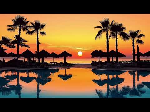 AMBIENT CHILLOUT LOUNGE RELAXING MUSIC - Beautiful Beach Landscapes Background Chill Out Music