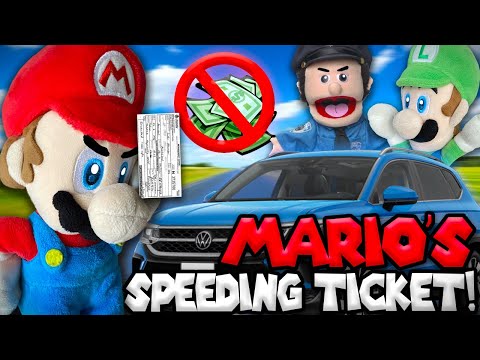 AMB - Mario’s Speeding Ticket!