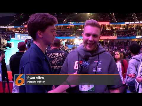 Ryan Allen Interview at Super Bowl 53 Opening Night