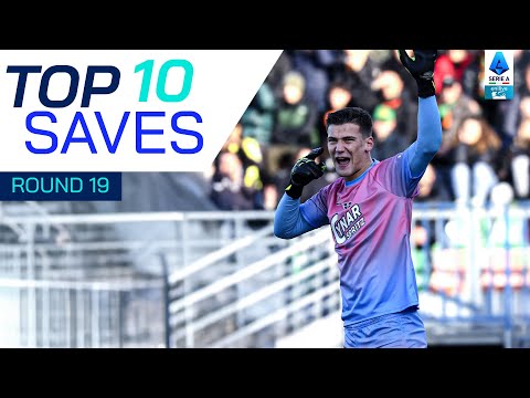 Stankovic Plays Like a Veteran | Top Saves | Round 19 | Serie A 2024/25