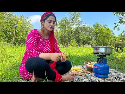 Rural life in Iran | daily routine village life in iran | Nomadic life in iran