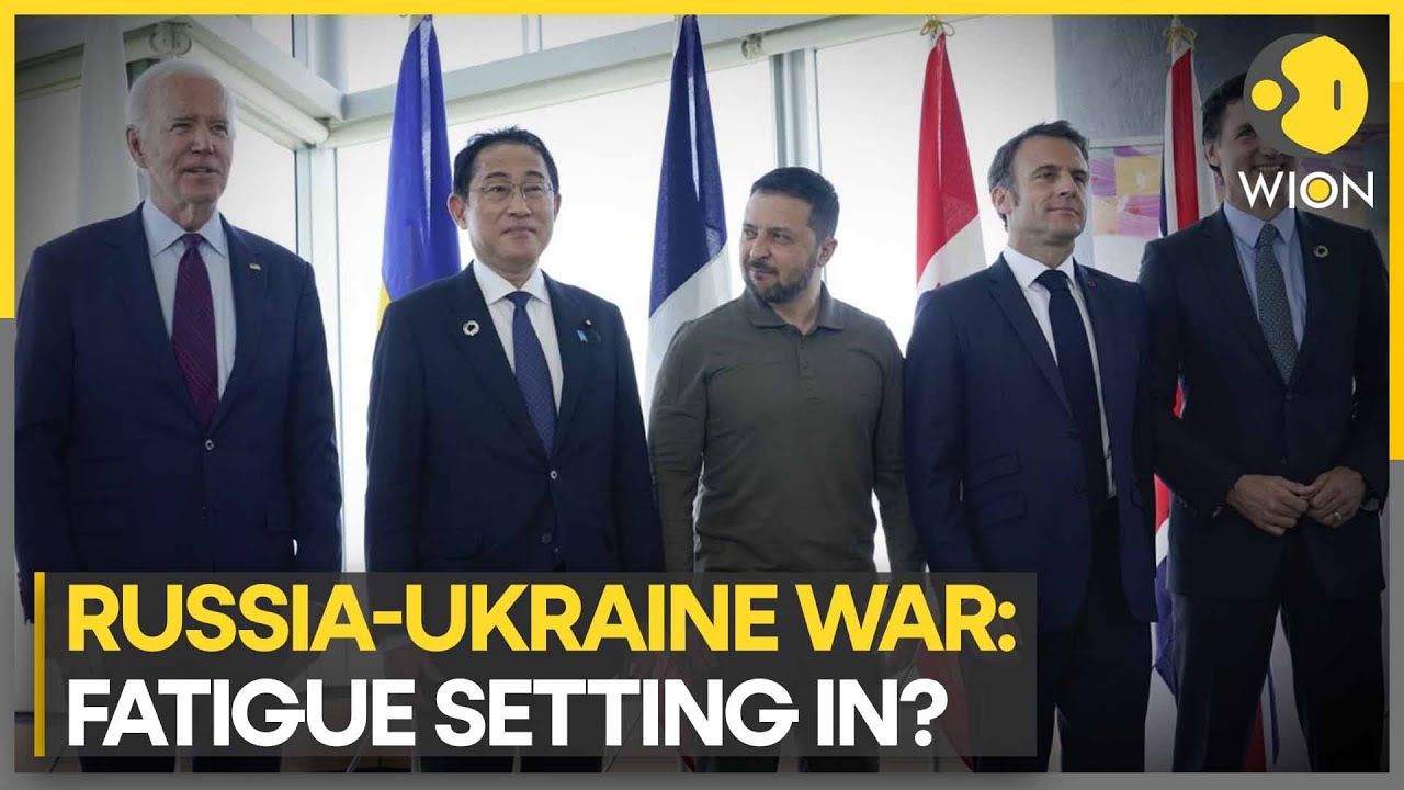 Russia-Ukraine war: G7 preparing ‘security guarantees’ for Kyiv