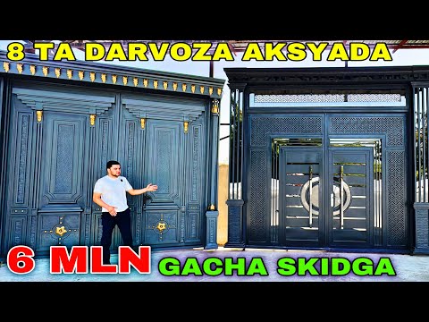 NAMANGAN TEMIR DARVOZALARI AKSYADA ULGURIB QOLING