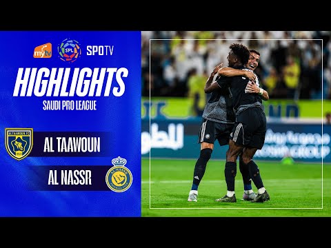 HIGHLIGHTS | AL TAAWOUN -AL NASSR | JOAO FELIX RỰC SÁNG, RONALDO LẬP KỶ LỤC | SAUDI PRO LEAGUE 25/26