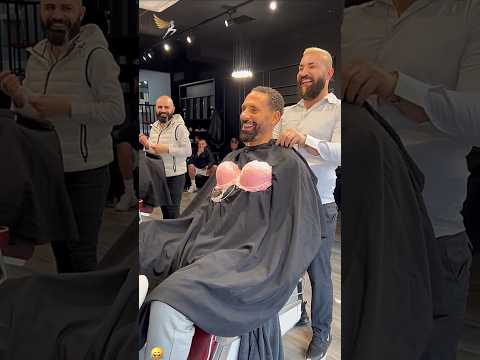 barbershop prank 😅😅 #prankvideo #pranks #prank