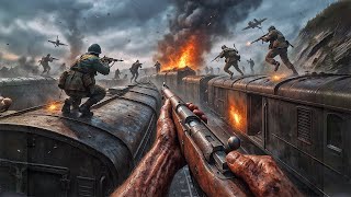 We Took Down Nazis on a MOVING TRAIN! | Call of Duty: Vanguard Part 1 - Project Phoenix