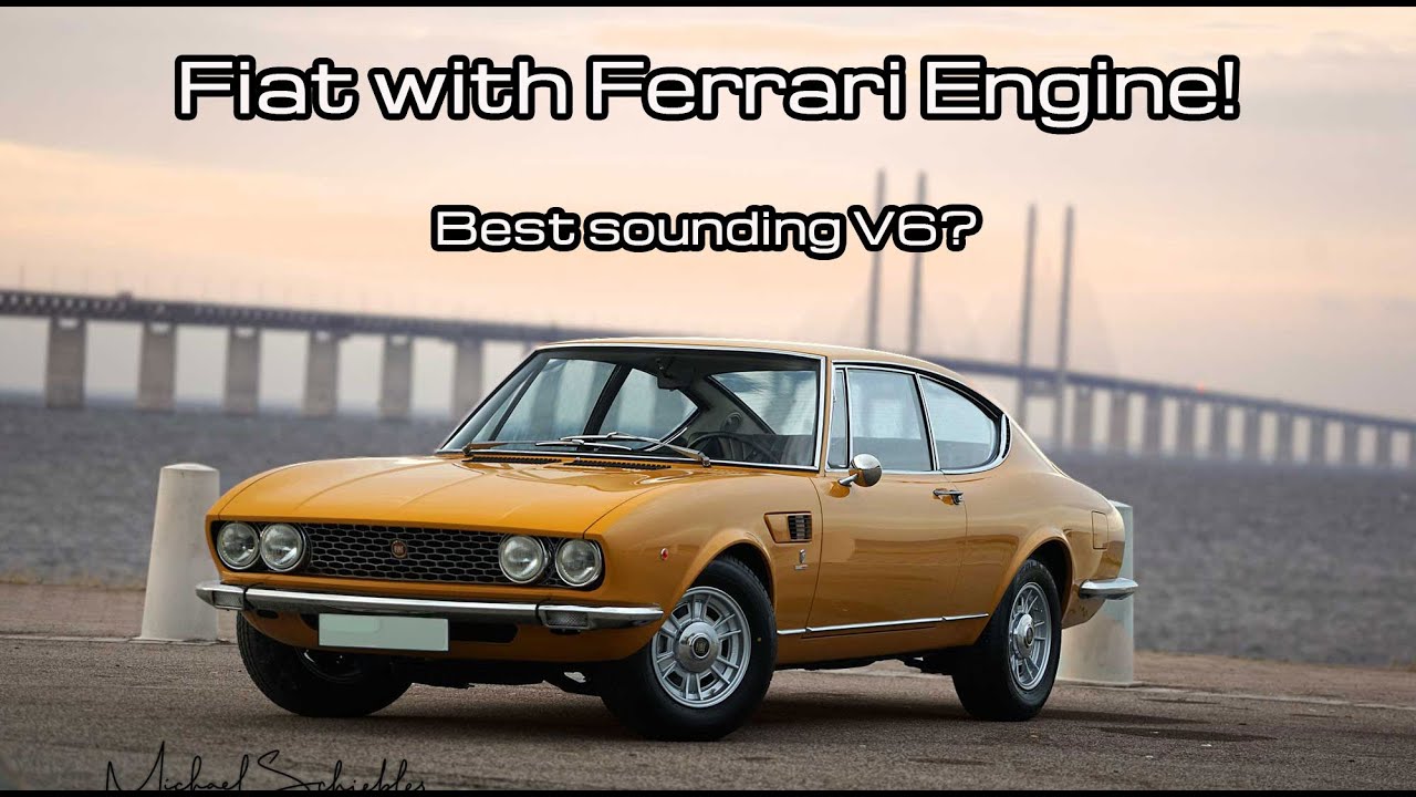 Video-Vorschau von: FIAT Dino Coupe (1968)