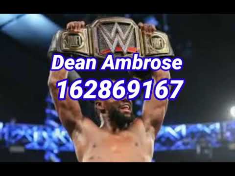 Wwe Roblox Id Code Songs 07 2021 - theme song song in roblox