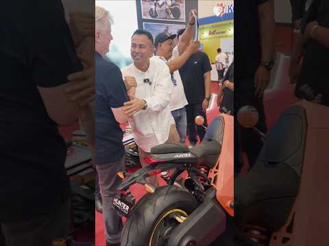 RAFFI AHMAD BELI MOTOR LISTRIK RP750 JUTA! #raffiahmad #motorlistrik #motofunindonesia
