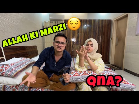 Bhai apka baby ku nahi ho raha🥹koi reason?||First QnA