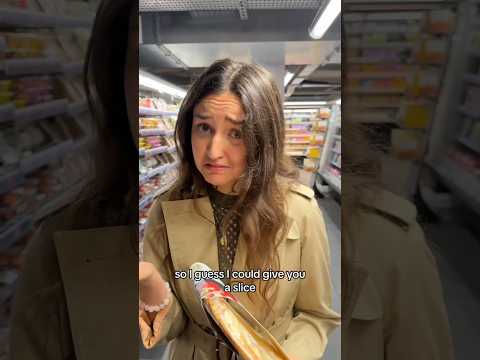 Where do you think she should relocate her food shop 🏃‍♀️ #unilife #comedyskit #marksandspencerfood